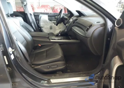 2014 Acura Rdx from USA, damaged, VIN 5J8TB4H55EL017429